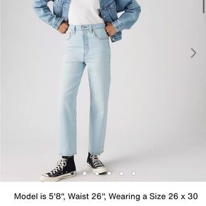 Levis light Blue Women's Jeans